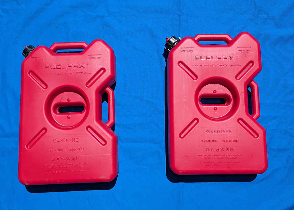 Fuelpax 3.5 Gallon Fuel Tank Pair - SOLD