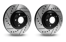 Load image into Gallery viewer, Tarox Sport Japan Rear Brake Rotor Pair - 300x12mm Audi 8S TT/TTS/TTRS, Q3 - Open Box