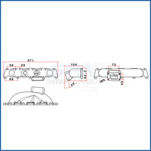 Load image into Gallery viewer, SPA Turbo VW / AUDI B5 1.8L 20v T25 Turbo Manifold - PRE SALE