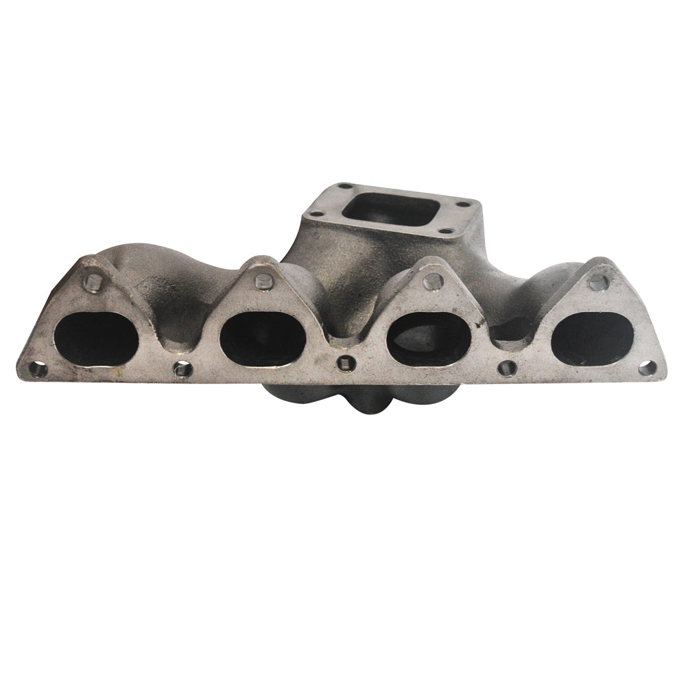 SPA Turbo Honda D-series T3 top mount turbo manifold