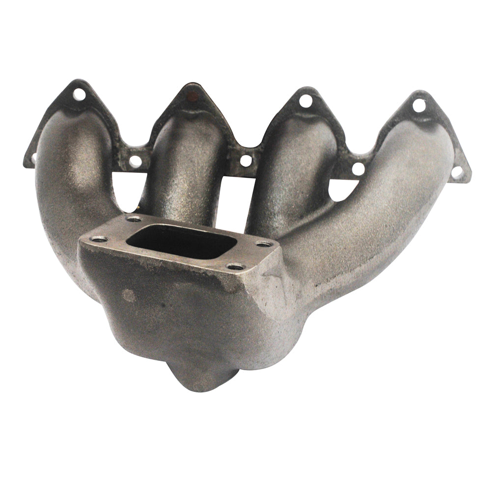 SPA Turbo Honda D-series T3 top mount turbo manifold