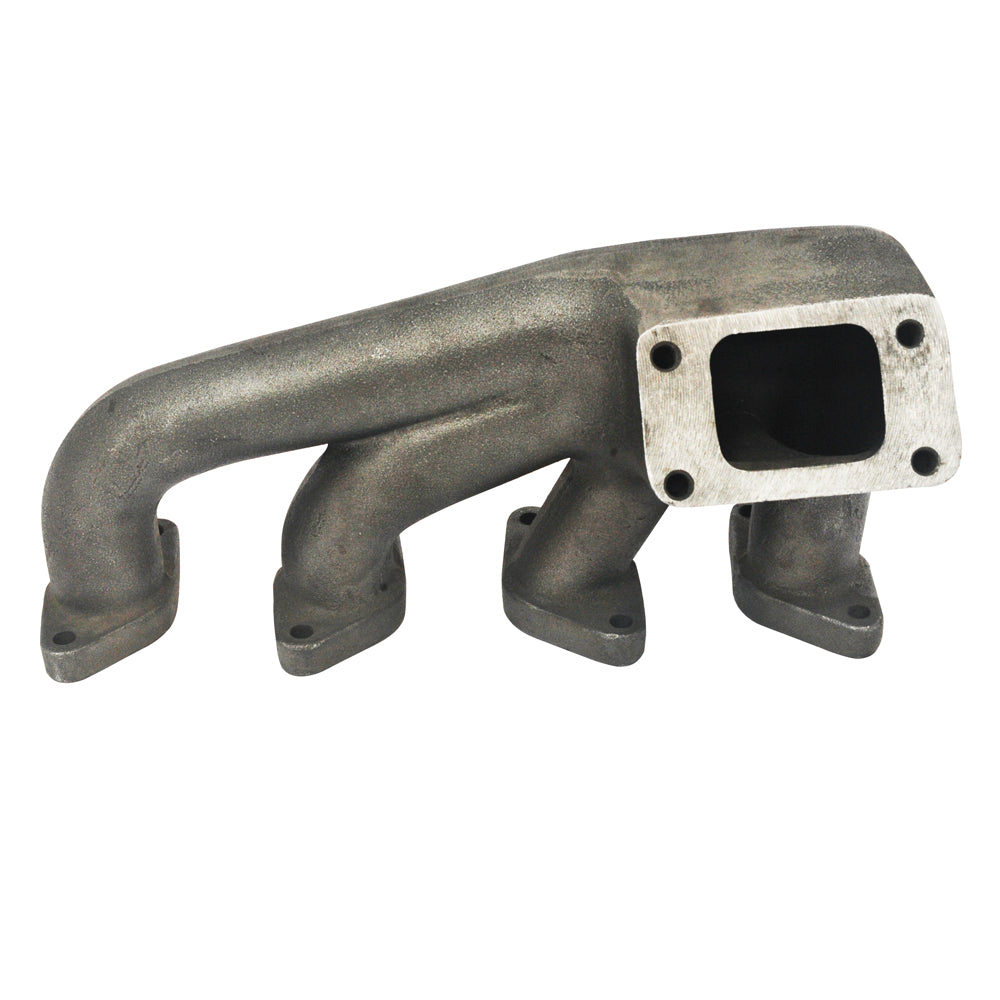 SPA Turbo Chevy Euro C20NE longitudinal T3 turbo manifold
