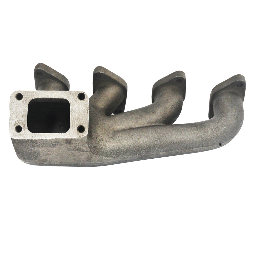 SPA Turbo Chevy Euro C20NE longitudinal T3 turbo manifold