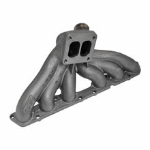 Load image into Gallery viewer, SPA Turbo Toyota Supra Soarer Lexus IS300 GS 2JZ-GE T4 Twin Scroll Flow Top Mount Turbo Manifold - 44mm Vband Wastegate Flange