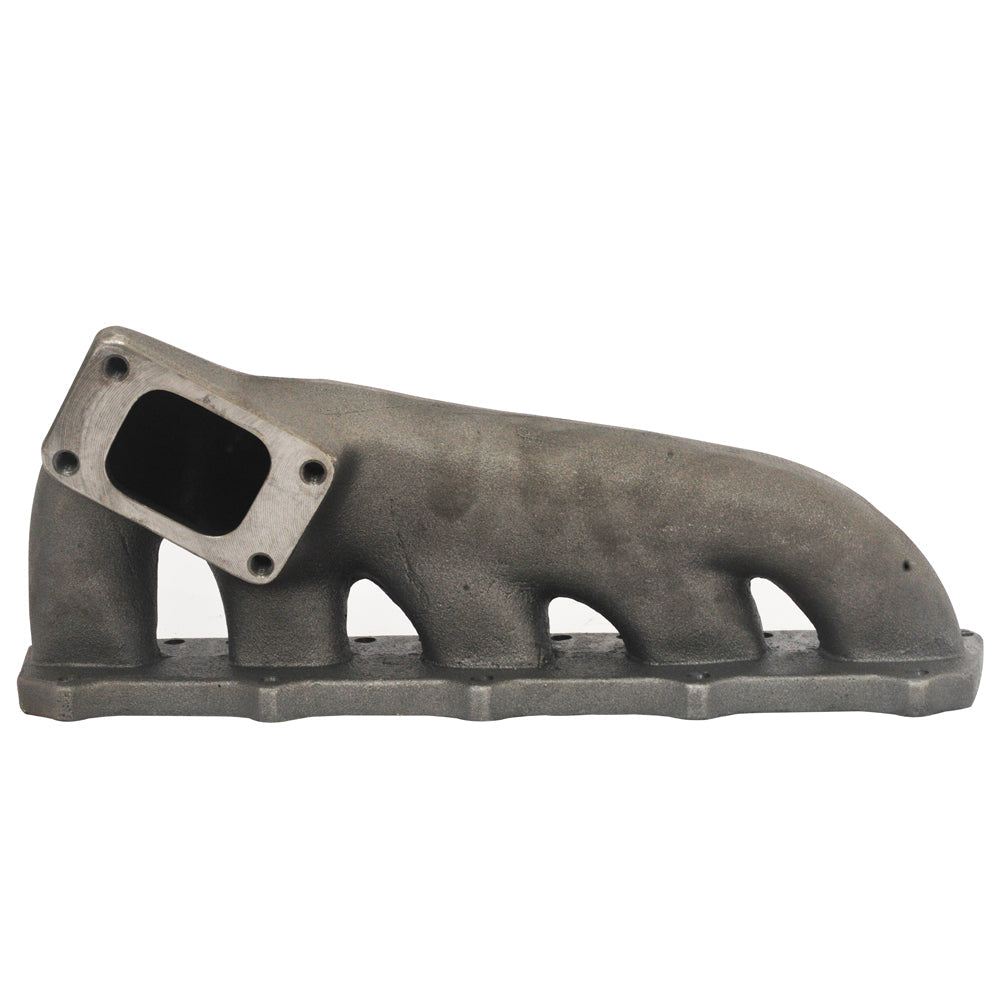 SPA Turbo Forged piston and rings set 83mm VW 2.5L Jetta MK5 07k + High Performance Turbo Exhaust Manifold