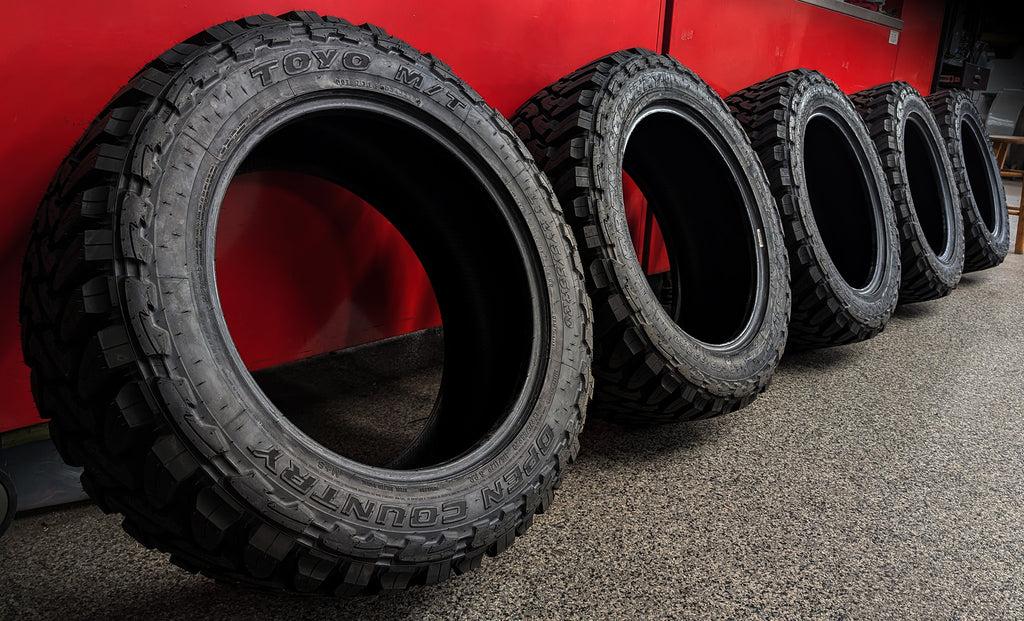 Toyo Open Country M/T Tires - 275/55R20 - SOLD