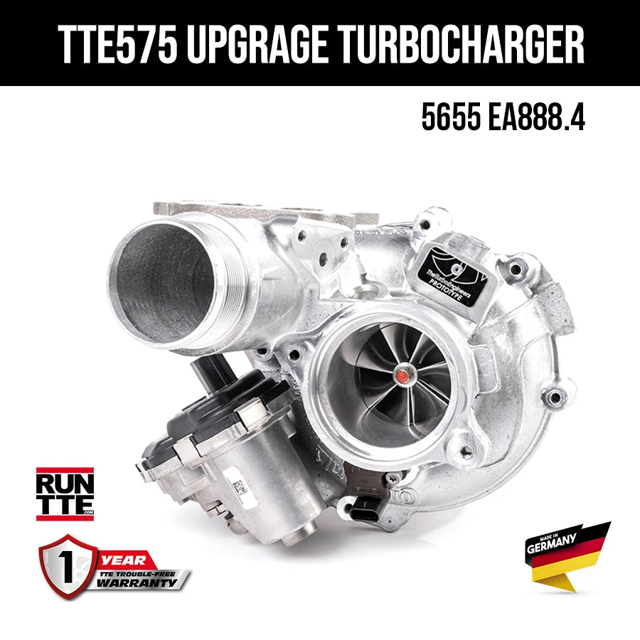 TTE575 5655 EA888.4 Gen 4 TSI Turbocharger - VW Mk8 GTI, Golf R, Audi 8Y S3