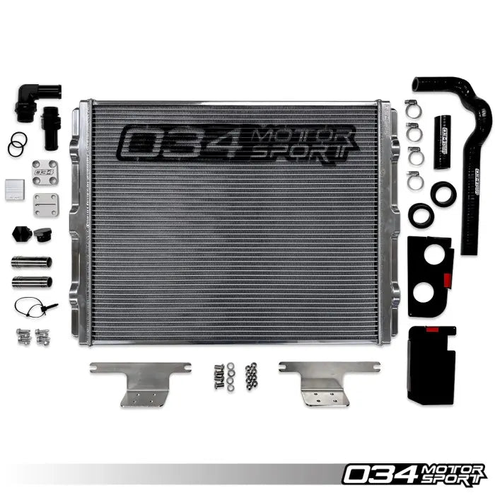 034Motorsport Turbocharger Heat Exchanger Upgrade Kit for Audi C7 S6