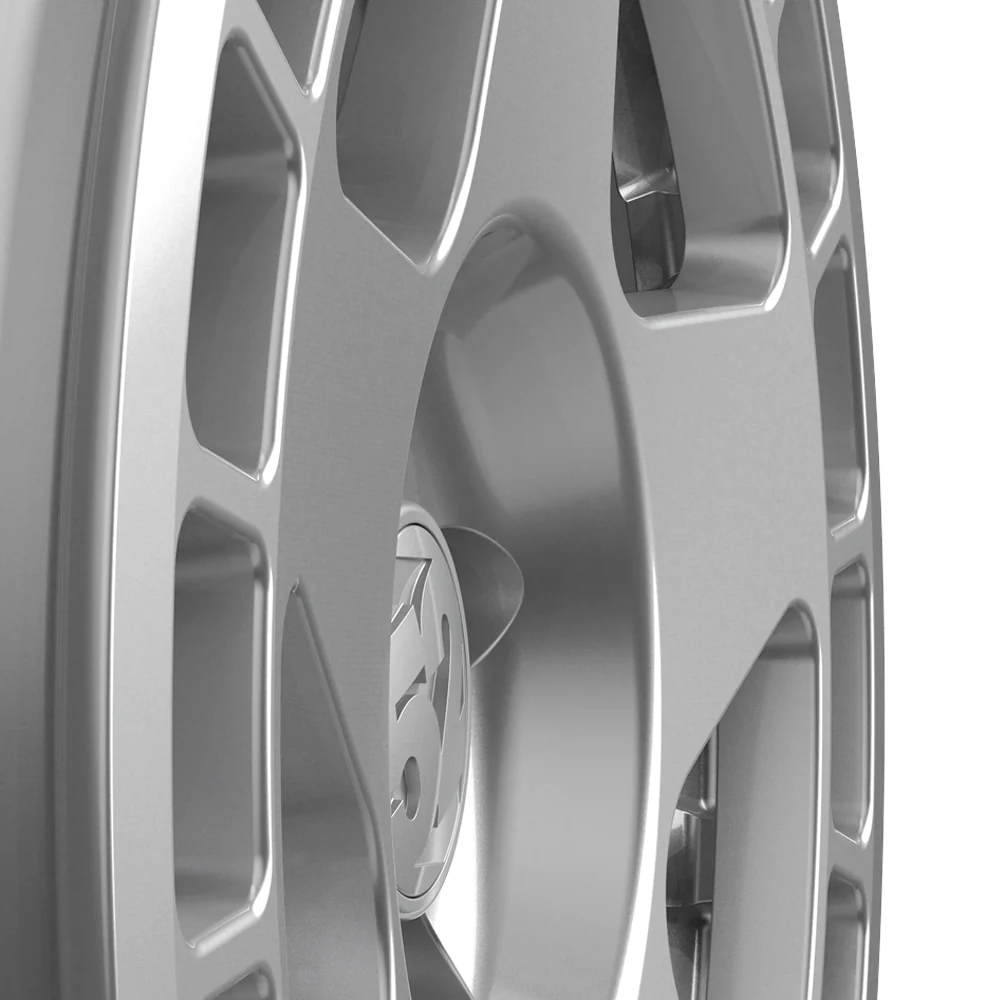 fifteen52 Turbomac 17x7.5 4x108 42mm ET 63.4mm Center Bore Speed Silver Wheel