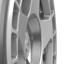 Load image into Gallery viewer, fifteen52 Turbomac 17x7.5 4x108 42mm ET 63.4mm Center Bore Speed Silver Wheel