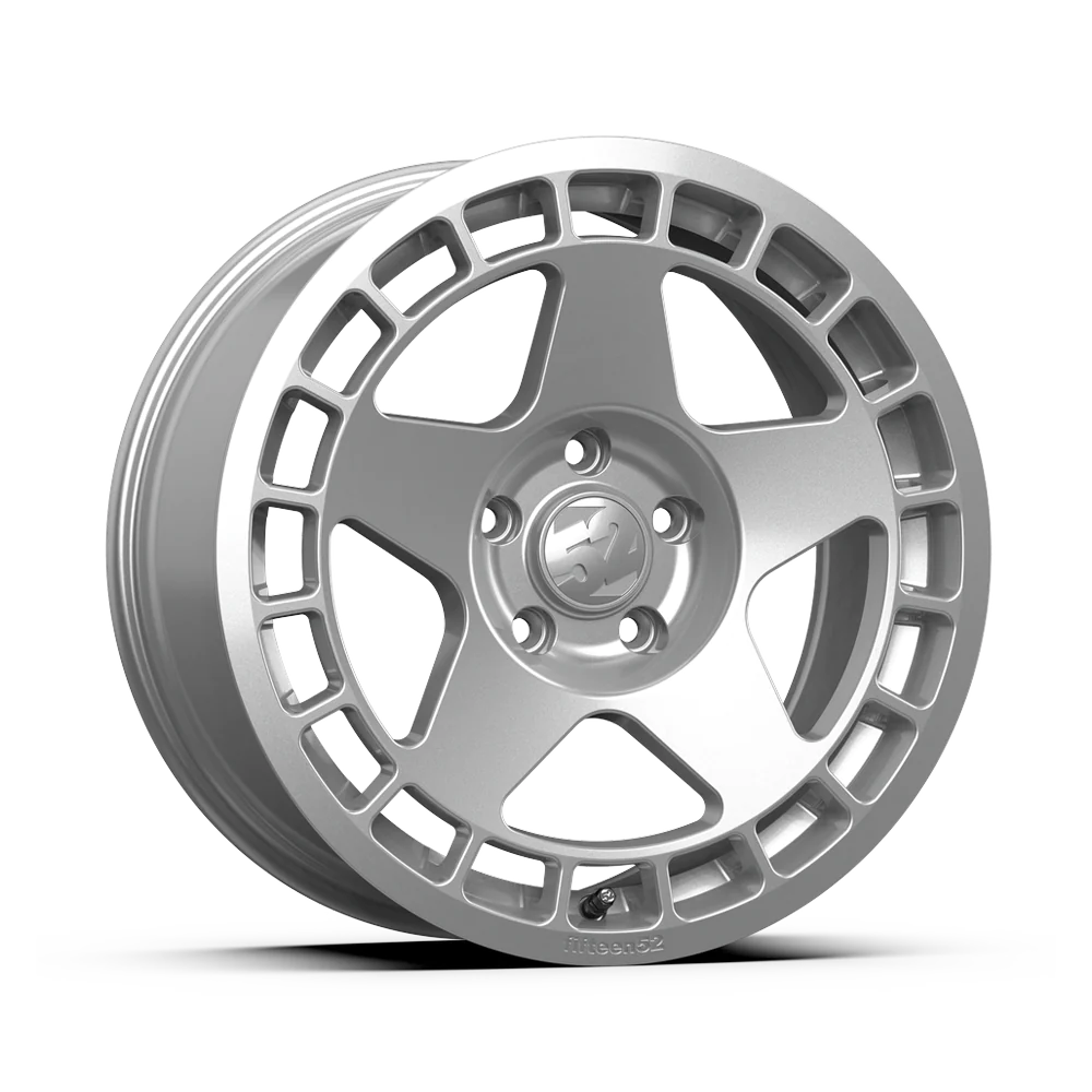 fifteen52 Turbomac 17x7.5 4x108 42mm ET 63.4mm Center Bore Speed Silver Wheel