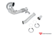 Load image into Gallery viewer, UNITRONIC PERFORMANCE DOWNPIPE FOR 2.0TSI EA888.3 FWD