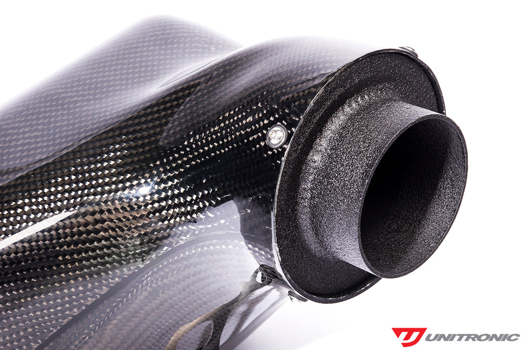 Unitronic Carbon Fiber Intake System with Air Duct for MK8 R & 8Y S3