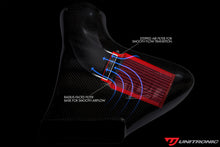 Load image into Gallery viewer, Unitronic Carbon Fiber Intake System for VW MK8 R &amp; Audi 8Y S3