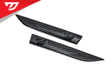 Load image into Gallery viewer, Unitronic Carbon Fiber Fender Badge Set for VW Mk8/Mk8.5 GTI, Golf R