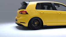 Load image into Gallery viewer, Zaero Design VW Golf GTI &amp; Golf R Mk7 &amp; Mk7.5 EVO-1 Gloss Black Side Skirts