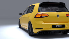 Load image into Gallery viewer, Zaero Design VW Golf R Mk7.5 EVO-1 Gloss Black Rear Diffuser