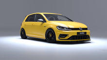 Load image into Gallery viewer, Zaero Design VW Golf R Mk7.5 EVO-1 Gloss Black Front Splitter