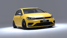 Load image into Gallery viewer, Zaero Design VW Golf R Mk7.5 EVO-1 Gloss Black Front Splitter