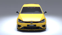 Load image into Gallery viewer, Zaero Design VW Golf R Mk7.5 EVO-1 Gloss Black Front Splitter