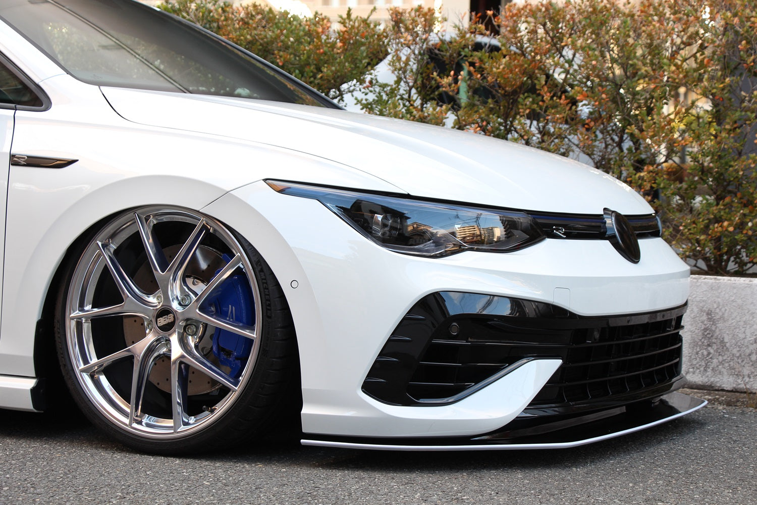 Mk8 Type R Voomeran VW Mk8 Golf R Front Lip Spoiler – New German Performance