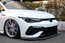 Voomeran VW Mk8 Golf R Front Lip Spoiler
