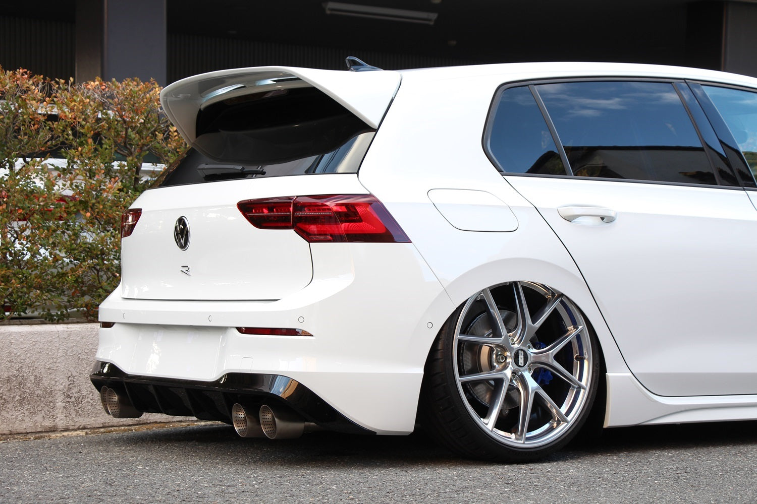 Voomeran VW Mk8 Golf R Rear Wing – New German Performance