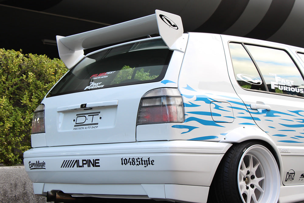 Voomeran Mk3 Golf Cup Wing