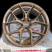 Load image into Gallery viewer, Vossen HF5 Wheel - Satin Bronze, 20x9.5 ET15 5x112 - USED