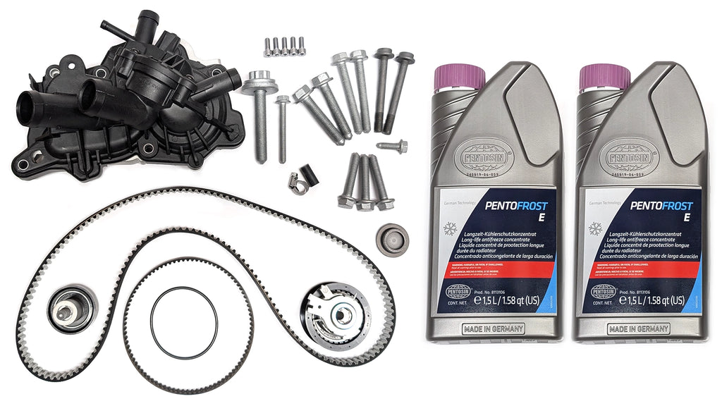 VW 1.4T CZTA/DGXA Timing Belt/Waterpump Service Kit