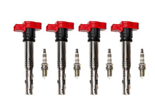 Load image into Gallery viewer, VW/Audi EA113 FSI, EA888 Gen 1/Gen 2 TSI 2.0T Ignition Service Kit - OEM Red R8 Coilpacks