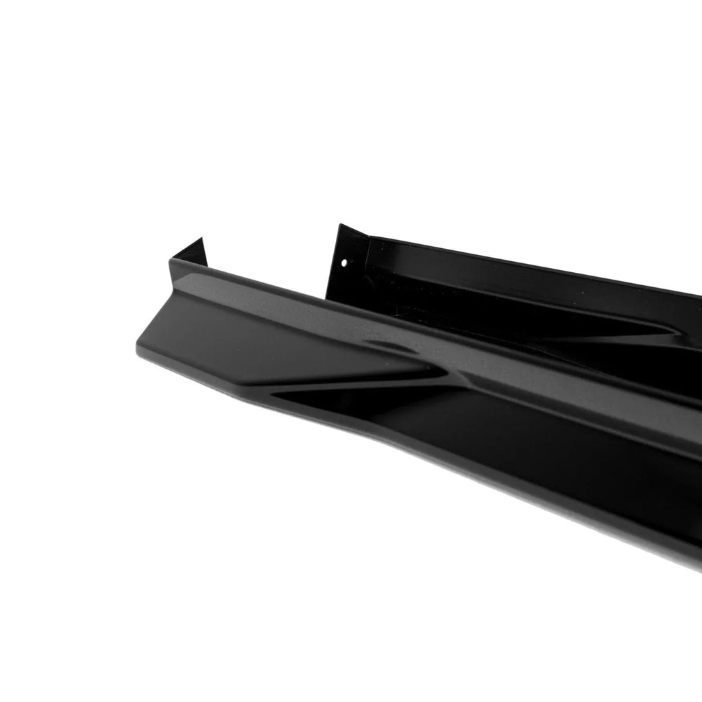 Zaero Design VW Golf Mk8 & Mk8.5 EVO-1 Gloss Black Side Skirts
