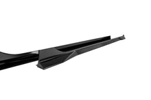 Load image into Gallery viewer, Zaero Design VW Golf Mk8 &amp; Mk8.5 EVO-1 Gloss Black Side Skirts