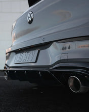 Load image into Gallery viewer, Zaero Design VW Golf GTI Mk8 &amp; Mk8.5 EVO-1 Gloss Black Rear Diffuser