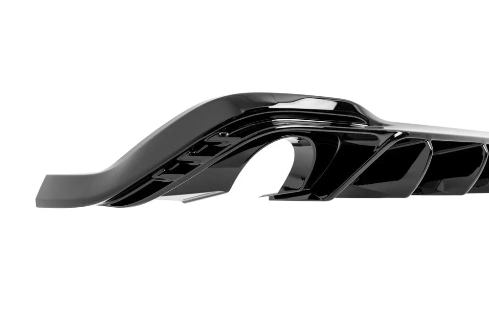Zaero Design VW Golf GTI Mk8 & Mk8.5 EVO-1 Gloss Black Rear Diffuser
