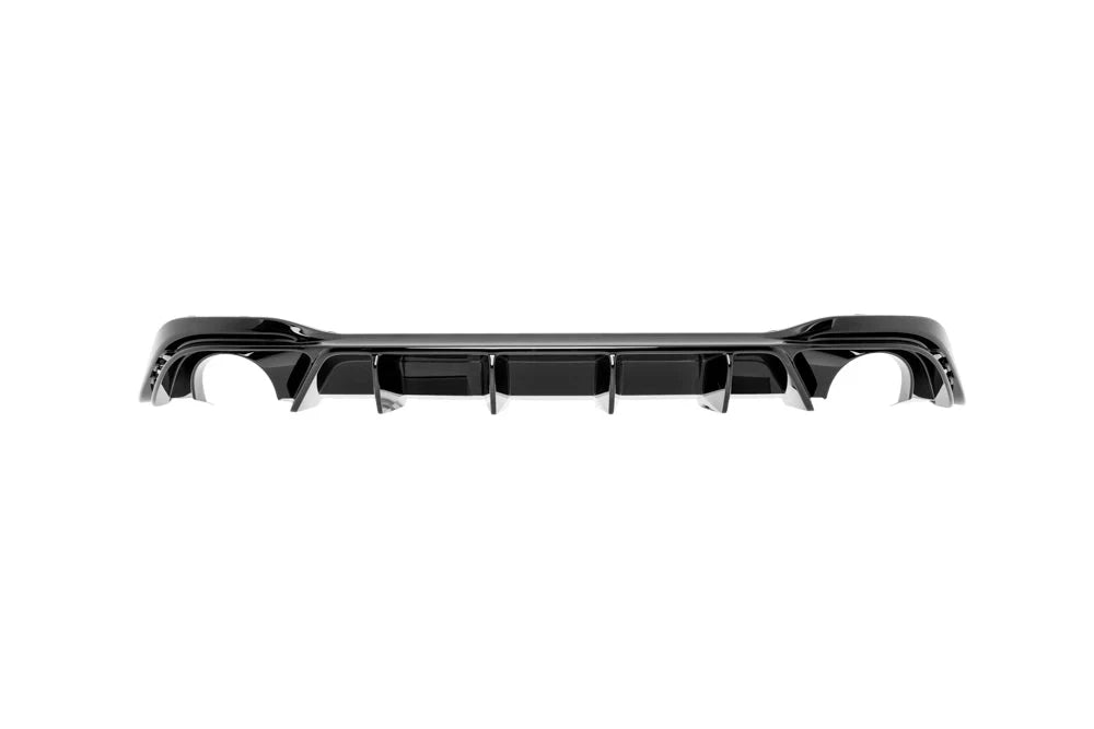 Zaero Design VW Golf GTI Mk8 & Mk8.5 EVO-1 Gloss Black Rear Diffuser