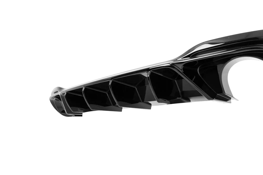 Zaero Design VW Golf GTI Mk8 & Mk8.5 EVO-1 Gloss Black Rear Diffuser