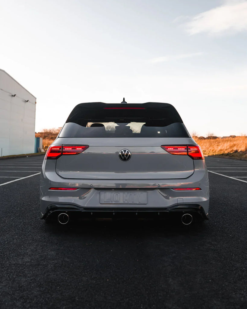 Zaero Design VW Golf GTI Mk8 & Mk8.5 EVO-1 Gloss Black Rear Diffuser