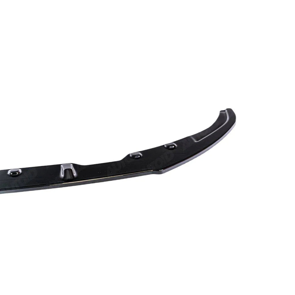 Zaero Design VW Golf R Mk7.5 EVO-1 Gloss Black Front Splitter