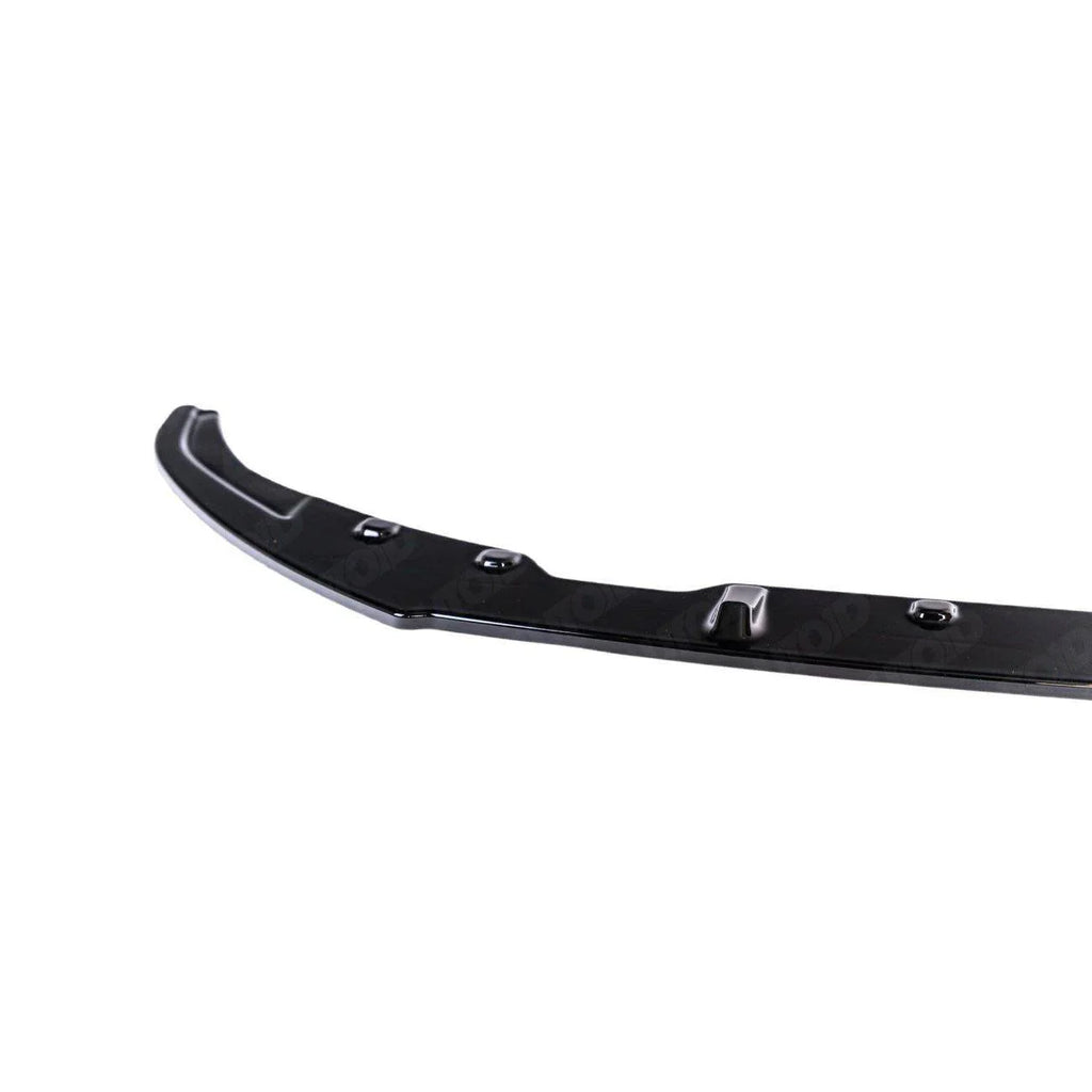 Zaero Design VW Golf R Mk7.5 EVO-1 Gloss Black Front Splitter
