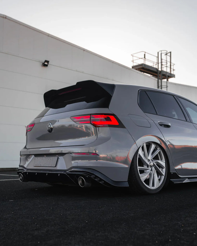 Zaero Design VW Golf Mk8 & Mk8.5 EVO-1 Gloss Black Rear Spoiler
