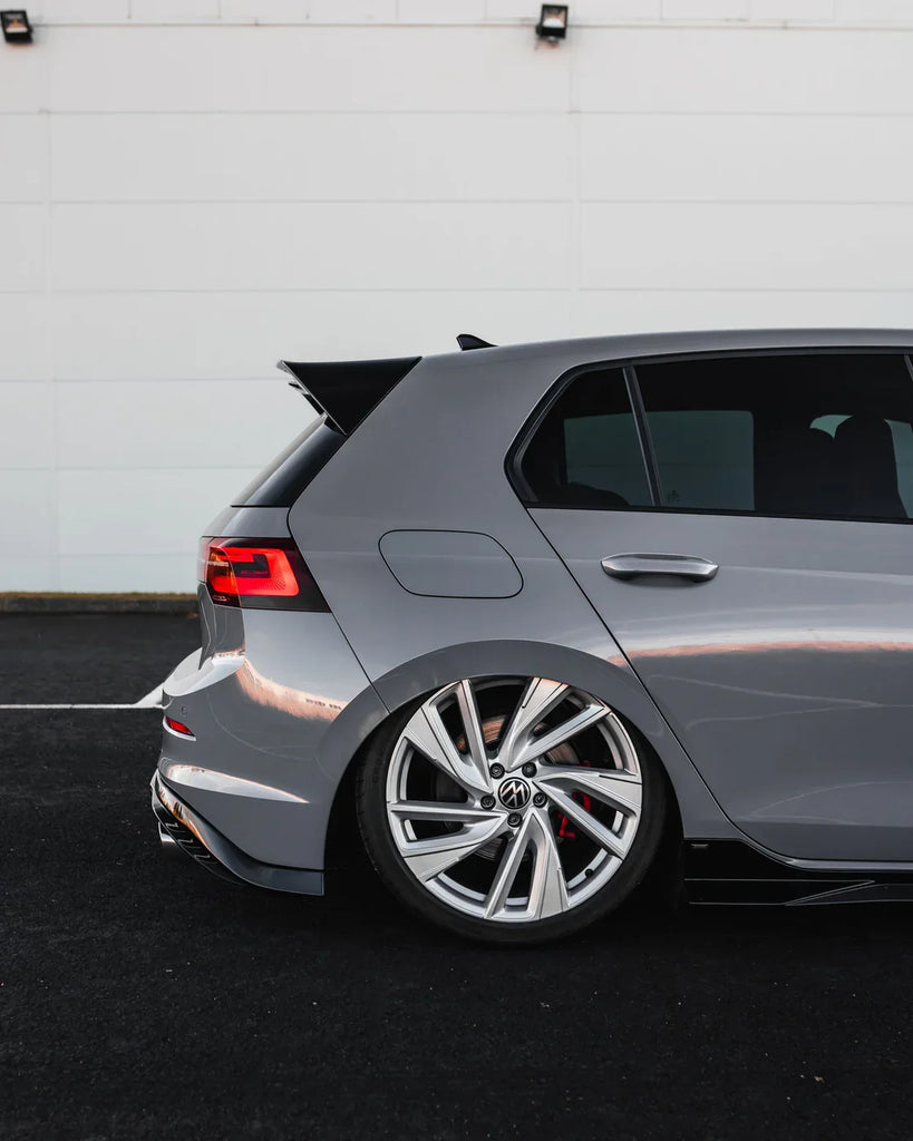 Zaero Design VW Golf Mk8 & Mk8.5 EVO-1 Gloss Black Rear Spoiler