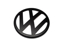 Load image into Gallery viewer, Matte Black VW Front Emblem - Early Mk4 Golf, GTI and R32