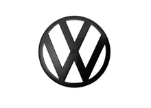 Load image into Gallery viewer, Matte Black VW Front Emblem - Early Mk4 Golf, GTI and R32