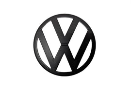 Matte Black VW Front Emblem - Early Mk4 Golf, GTI and R32