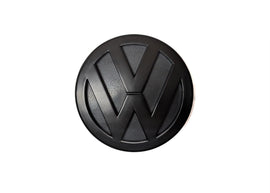 Matte Black VW Rear Hatch Emblem - Mk4 Golf, GTI, R32