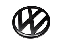 Load image into Gallery viewer, Semi Gloss Black VW Front Emblem - Early Mk4 Golf, GTI and R32