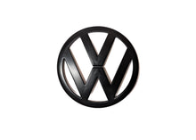 Load image into Gallery viewer, Semi Gloss Black VW Front Emblem - Early Mk4 Golf, GTI and R32