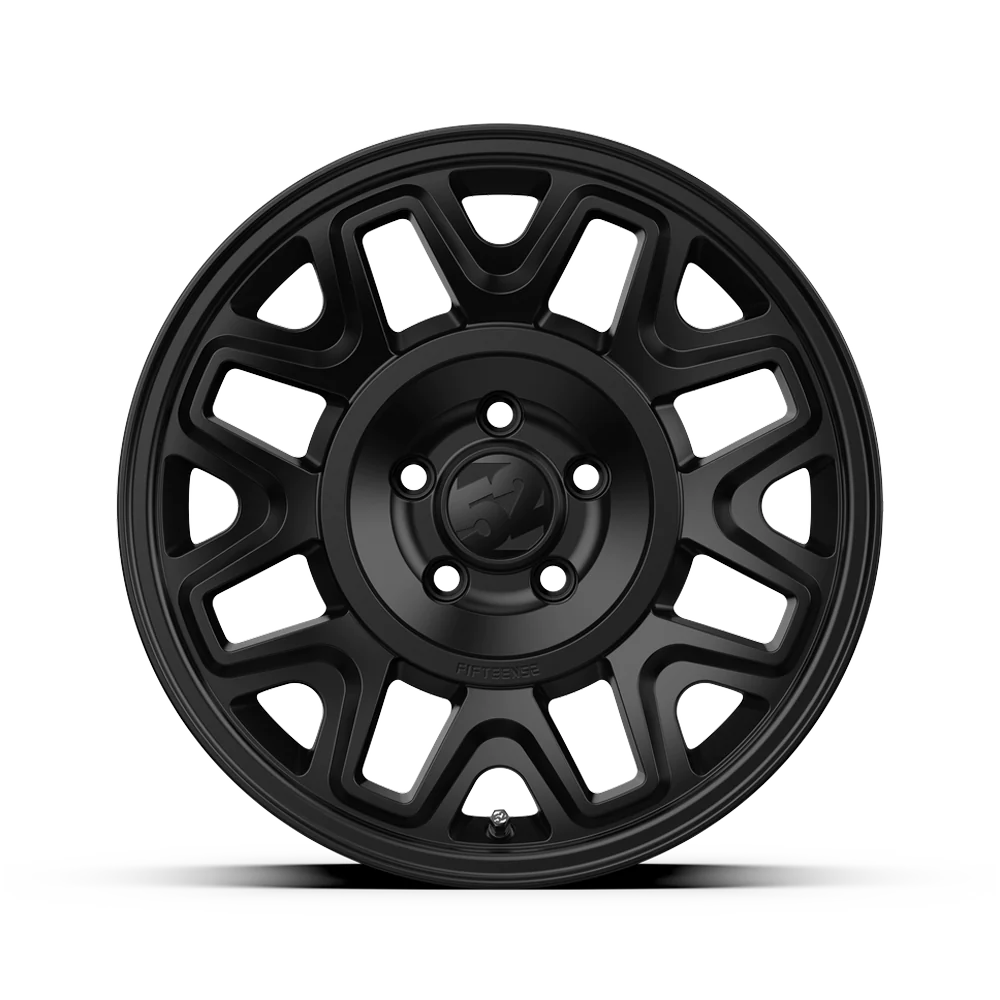 Fifteen52 Wander MX 17x8 5x108 38mm ET 63.4 Center Bore Asphalt Black Wheel