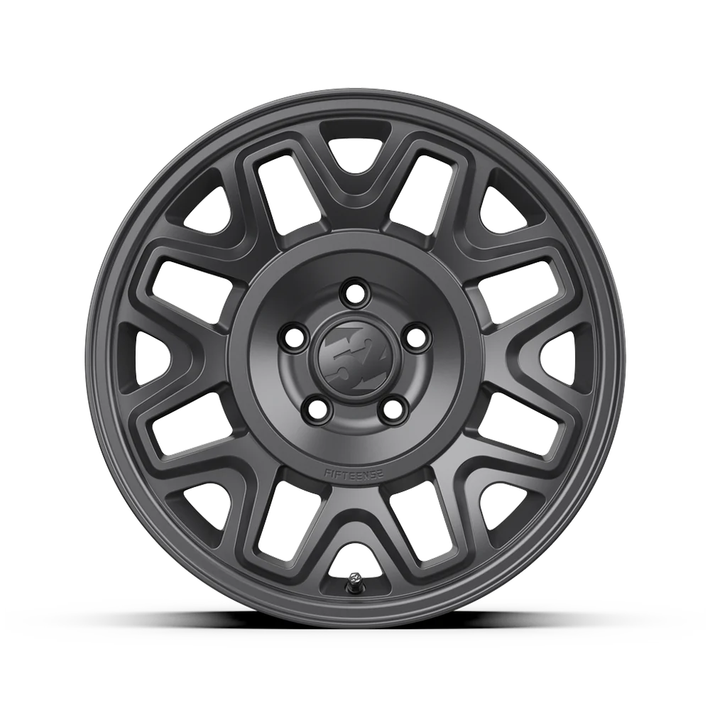 Fifteen52 Wander MX 17x8 5x108 38mm ET 63.4mm Center Bore Carbon Grey Wheel